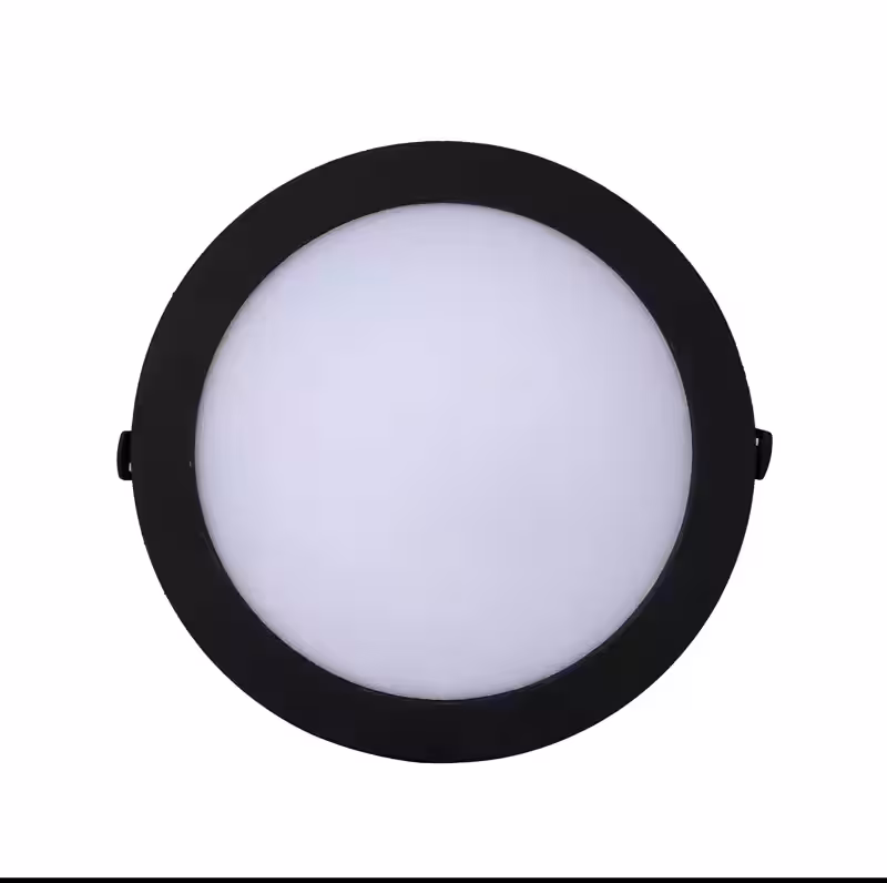 چراغ توکار60وات داسین   بدنه مشکی پرتونورتوس