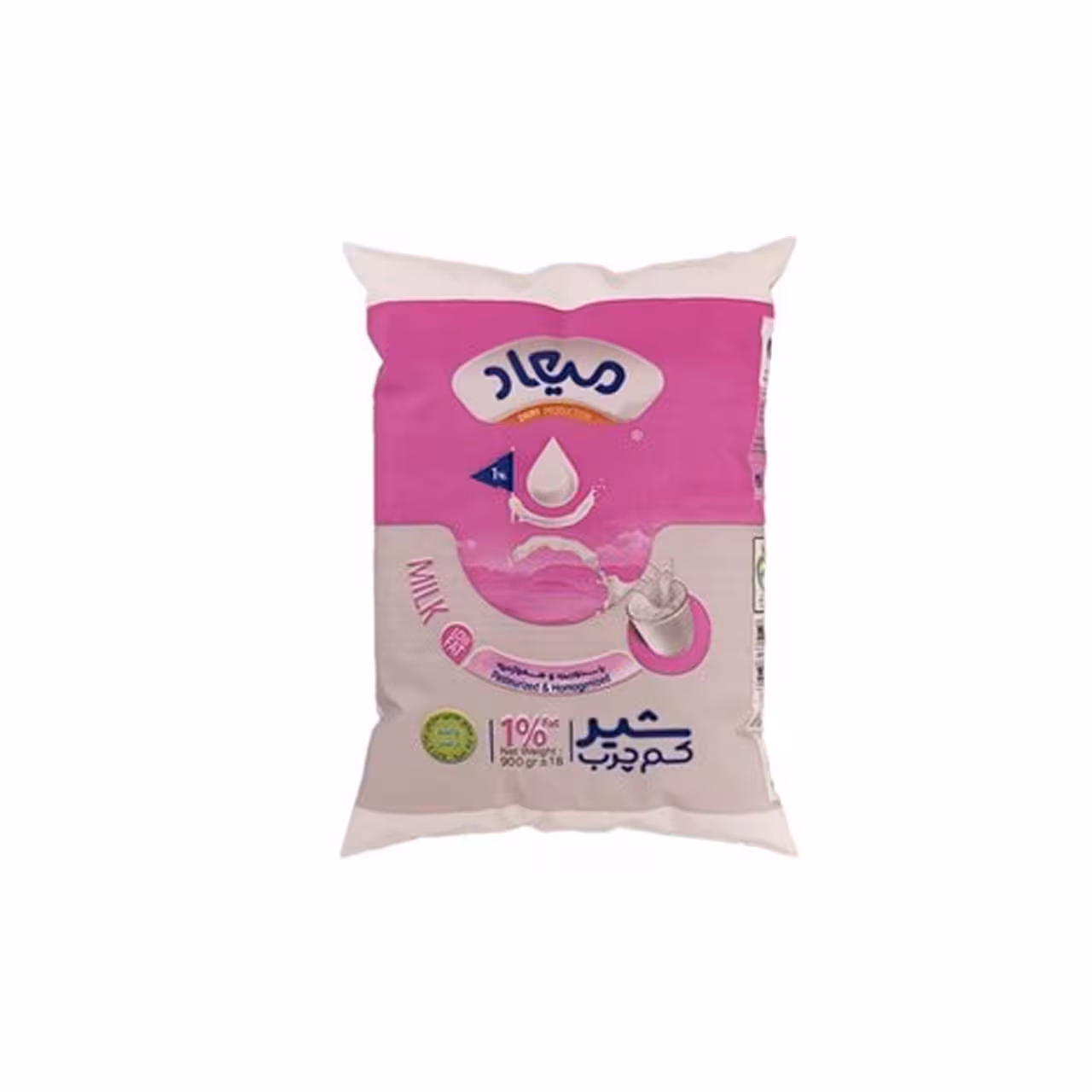 شیر کم چرب میعاد 800 میلی لیتری