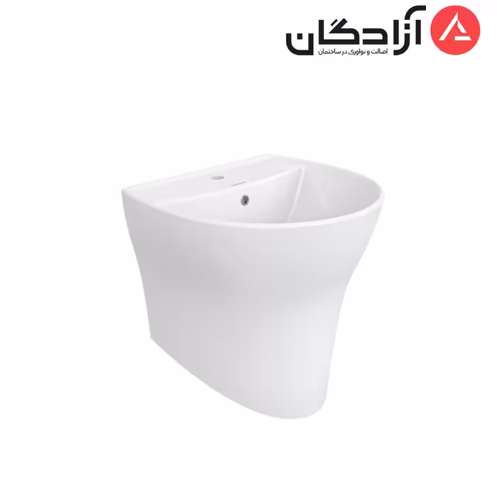 روشویی دیواری چینی کرد مدل ویکتوریا
