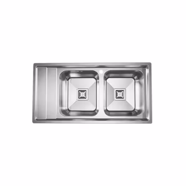 سینک ظرفشویی توکار کن مدل 6132