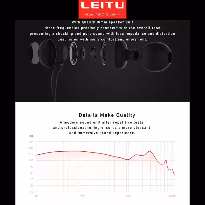 هندزفری لیتو مدل LE-9