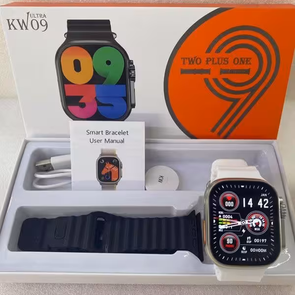 ساعت هوشمند KW09 ULTRA(فروش عمده و تک)
