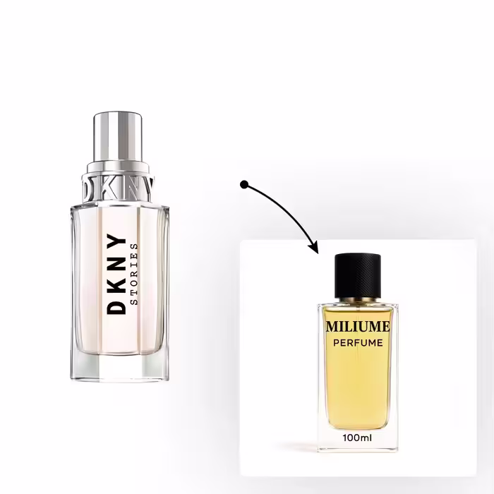 اسانس عطر DKNY Stories برند RenneTouch - کد 1530 - دی کی ان وای استوریز 100ML - میلیوم پرفیوم