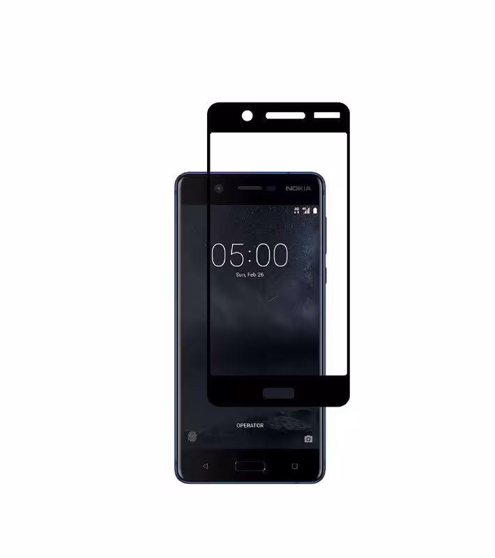 محافظ صفحه نمایش شیشه ای گوشی نوکیا 5