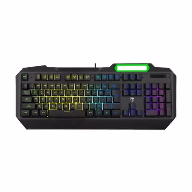 کیبورد گیمینگ تی دگر مدل Keyboard Gaming T-Dagger TGK201
