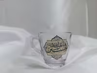 لیوان قهوه خوری طرح هیئت