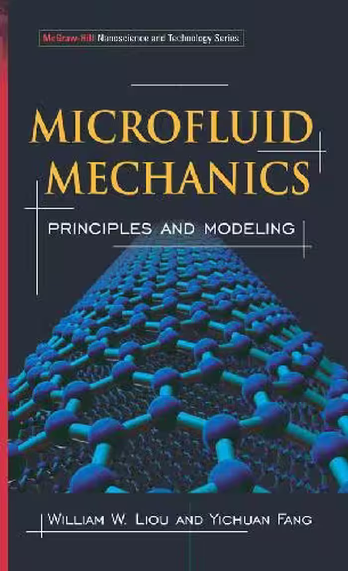 خرید و دانلود نسخه کامل کتاب Microfluid Mechanics: Parinciples and Modeling