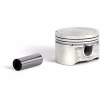 پیستون-گژن پین با خاراستاندارد -پژو 206TU5 هانتر پارت کد 420305