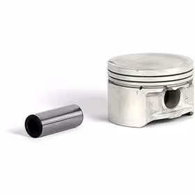 پیستون-گژن پین با خاراستاندارد -پژو 206TU5 هانتر پارت کد 420305