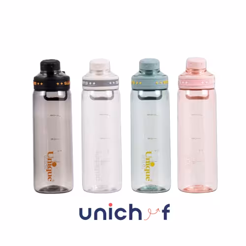 بطری آب پﻻستیکی850  میل