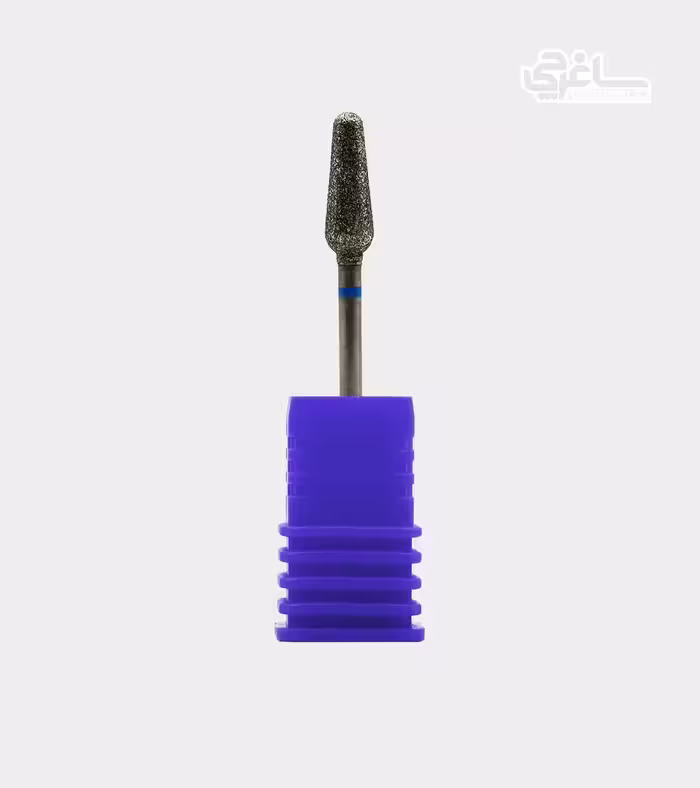 سر سوهان شنی مانیکور ناخن نوار آبی کاجی (کد 35)