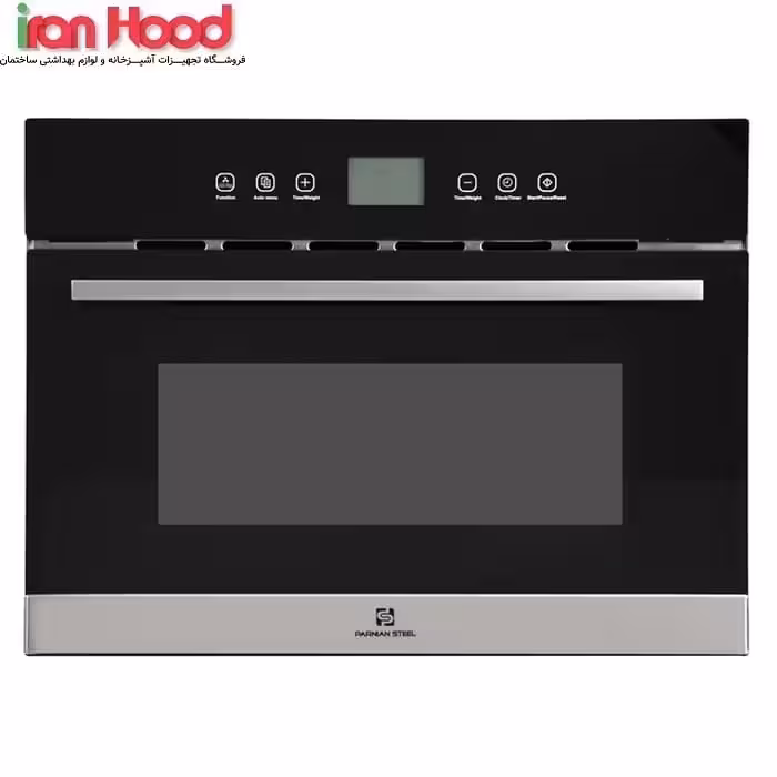 کامپکت (مایکروویو   مینی فر) توکار پرنیان استیل 3102