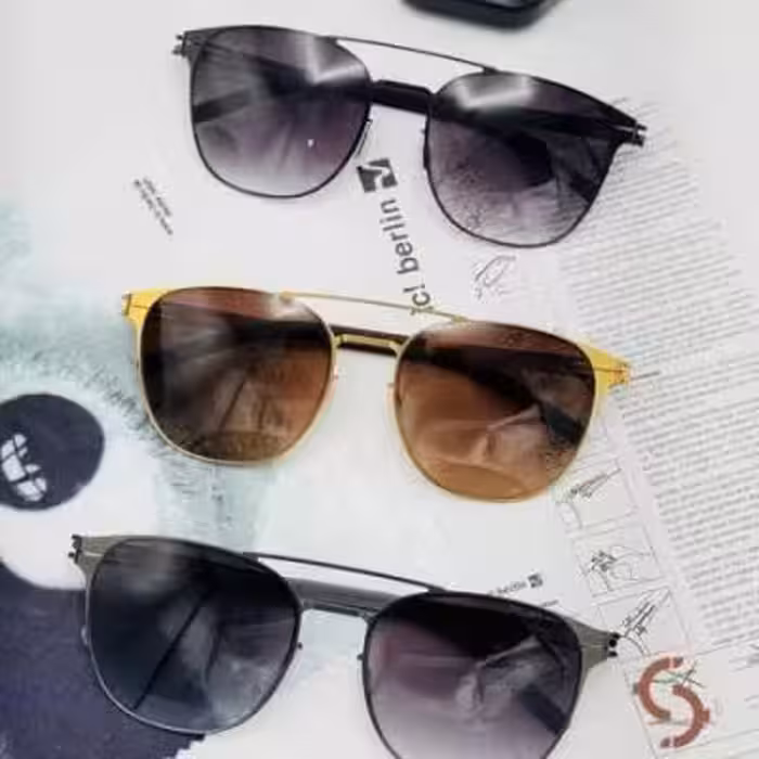 عینک آفتابی مردانه ایس برلین مدل سیندی IC! BERLIN – CINDY