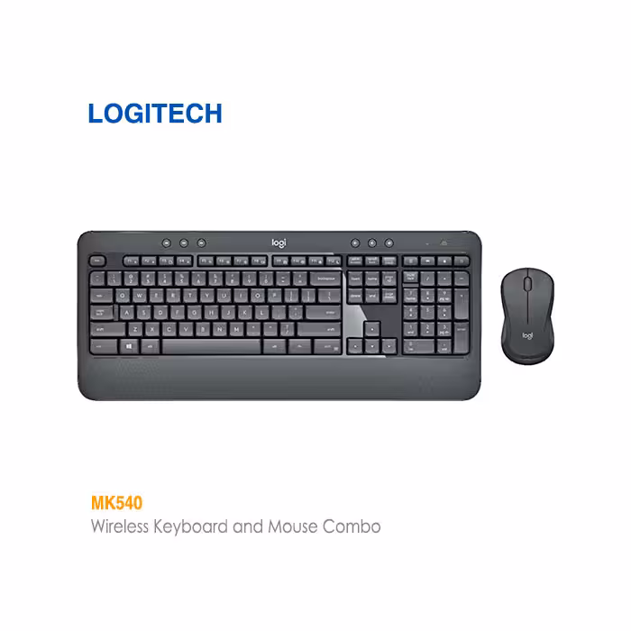 موس و کیبورد بی سیم لاجیتک MK540