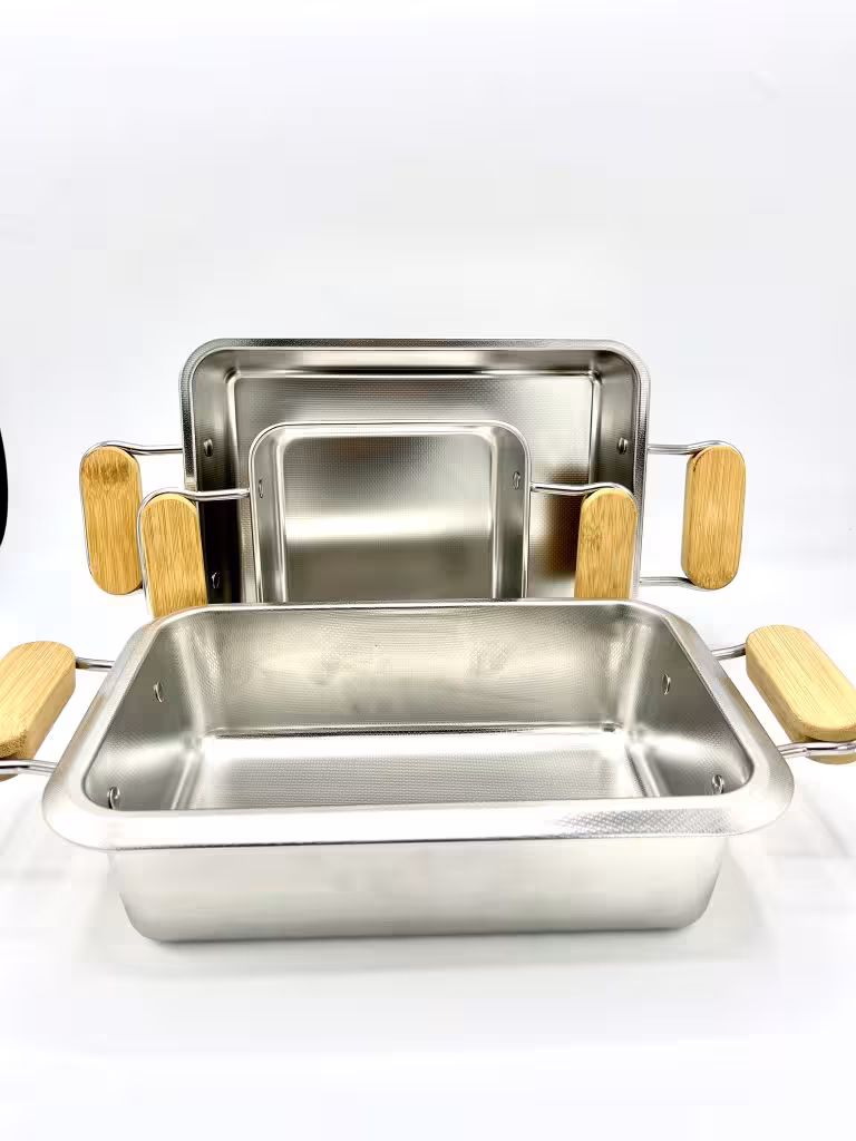 تابه دسته چوبی سیلور