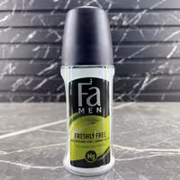 مام رول ضد تعریق مردانه فا Fa مدل FRESHLY FREE حجم 50 میل