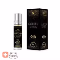 عطر یونیسکس گلدن گلیترز الرحاب 6 میل | Golden Glitters al rehab 6 mil