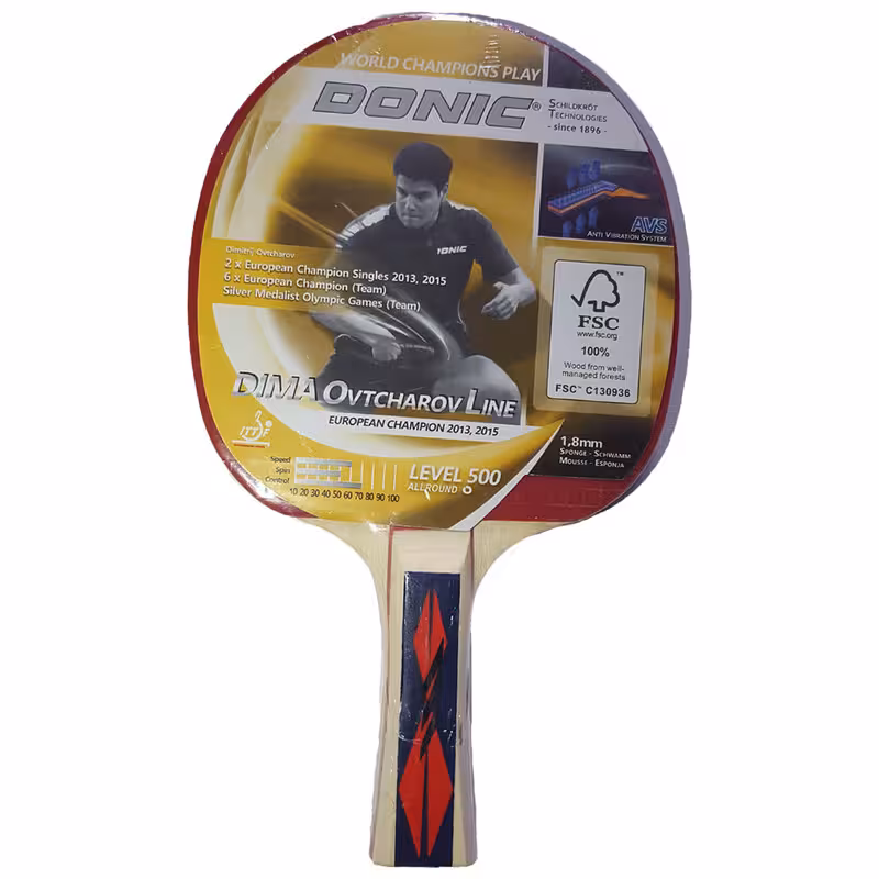 راکت پینگ پنگ مدل L-500 | کالا مکس