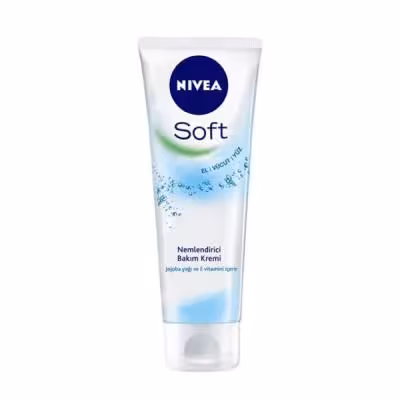 کرم مرطوب کننده نیوا NIVEA سافت تیوپی حجم 75 گرم