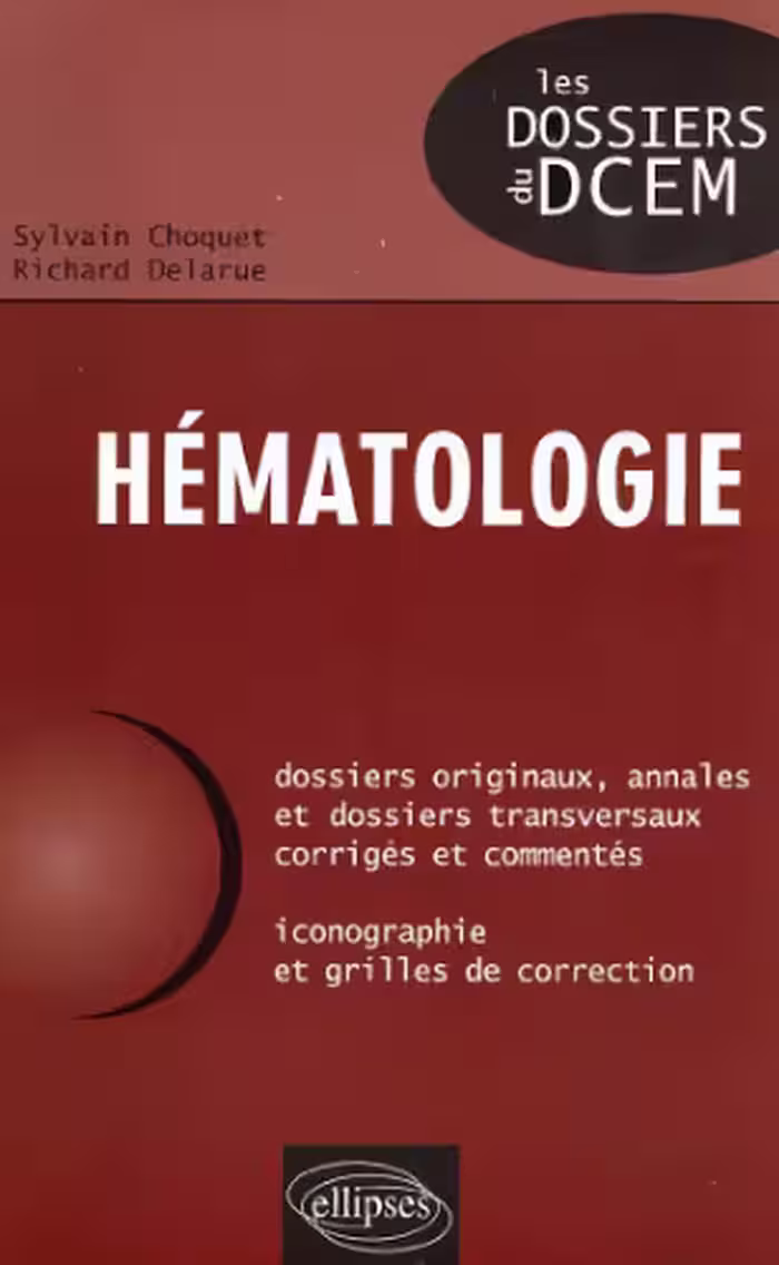 خرید و دانلود نسخه کامل کتاب Hématologie