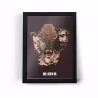 تابلو قاب آخرین بازمانده از ما The Last of Us 28