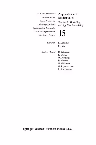 خرید و دانلود نسخه کامل کتاب Stochastic Storage Processes: Queues, Insurance Risk, Dams, and Data Communication