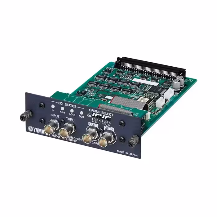کارت پردازشگر صدا Yamaha MY8-SDI-ED