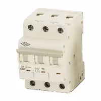 کلید مینیاتوری 16 آمپر سه فاز AC الکترو کاوه کد 16A-6KA-3P