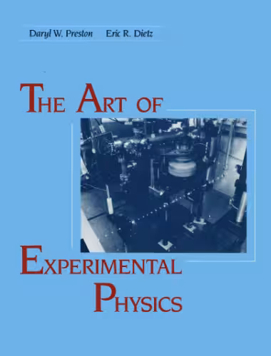 خرید و دانلود نسخه کامل کتاب The Art of Experimental Physics