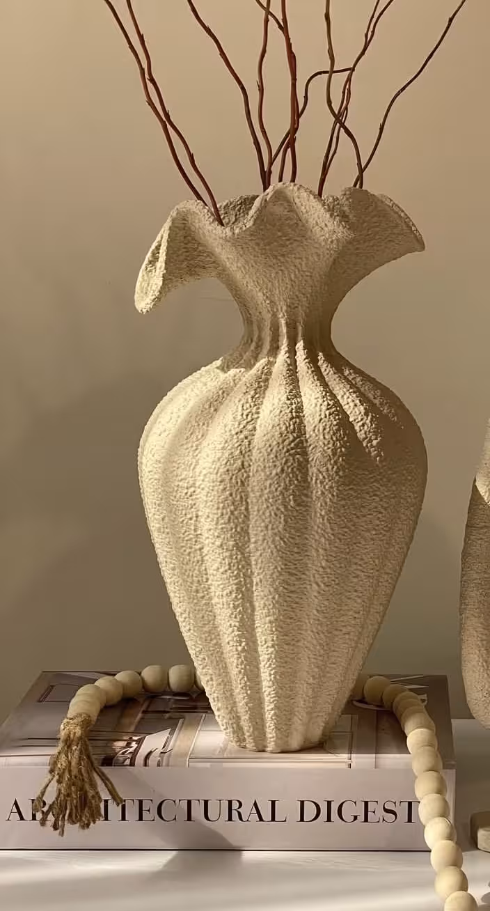 گلدان رومیزی تکسچری کد کالا 557