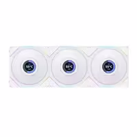 فن کیس لیان لی LIANLI UNI Fan TL LCD Reverse White بسته 3 عددی