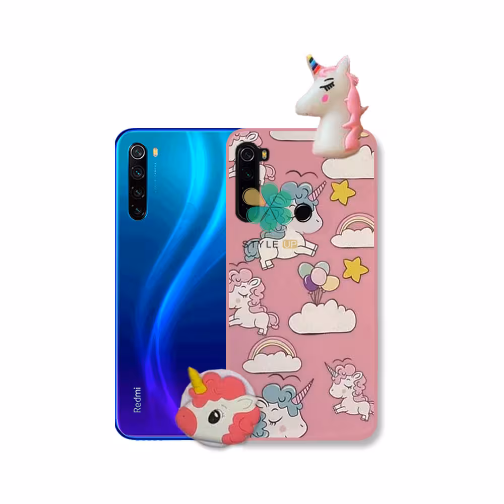 قاب گوشی شیائومی Xiaomi Redmi Note 8 2021 طرح Unicorn