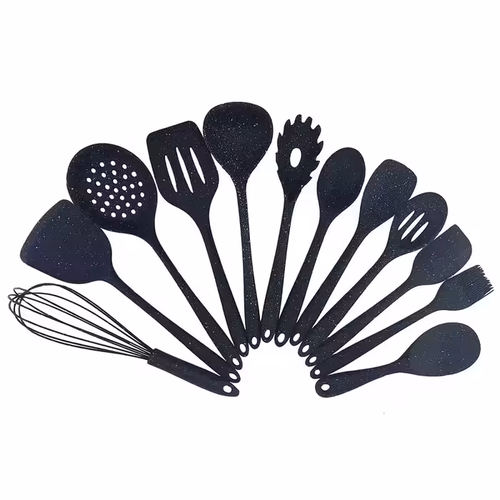 سرویس کفگیر و ملاقه شنگیا مدل TC12 مجموعه 12 عددی | کالا مکس