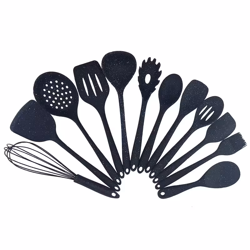 سرویس کفگیر و ملاقه شنگیا مدل TC12 مجموعه 12 عددی | کالا مکس