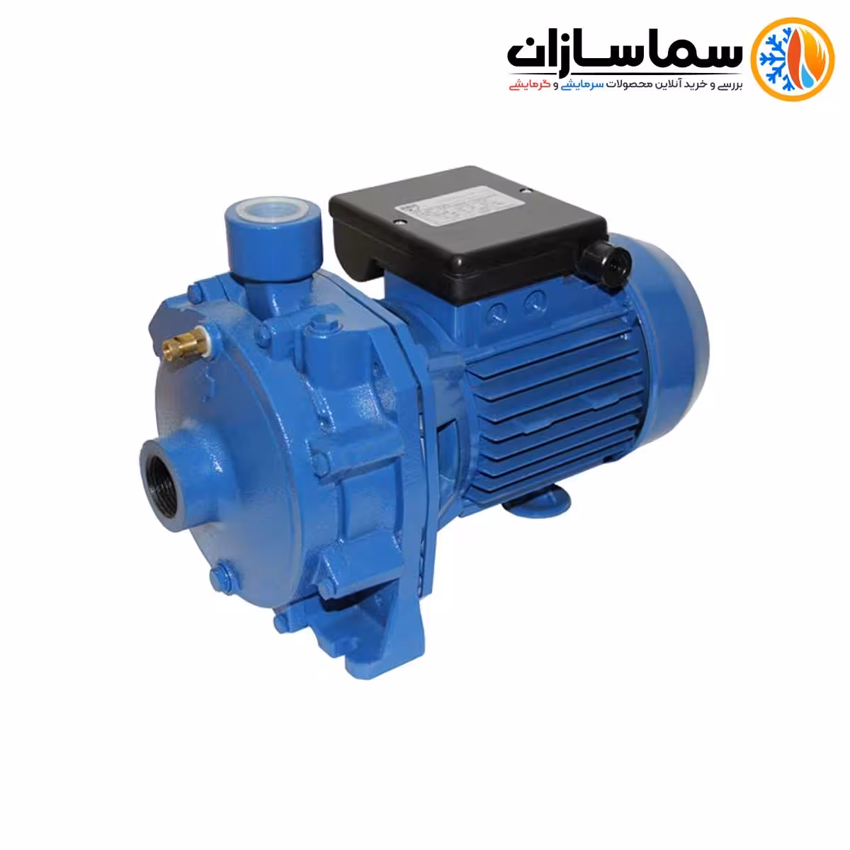 پمپ آب یک اسب دو پروانه آبارا CDA 1.00 M-L