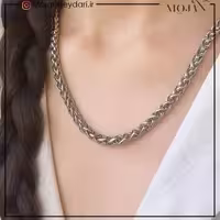 مشخصات و خرید زنجیر گندمی مردانه 5میل کد 0097 موژان حیدری