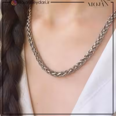 مشخصات و خرید زنجیر گندمی مردانه 5میل کد 0097 موژان حیدری