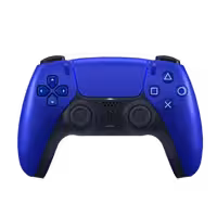 دسته بازی پلی استیشن Dual Sense PlayStation 5 مدل آبی متالیک