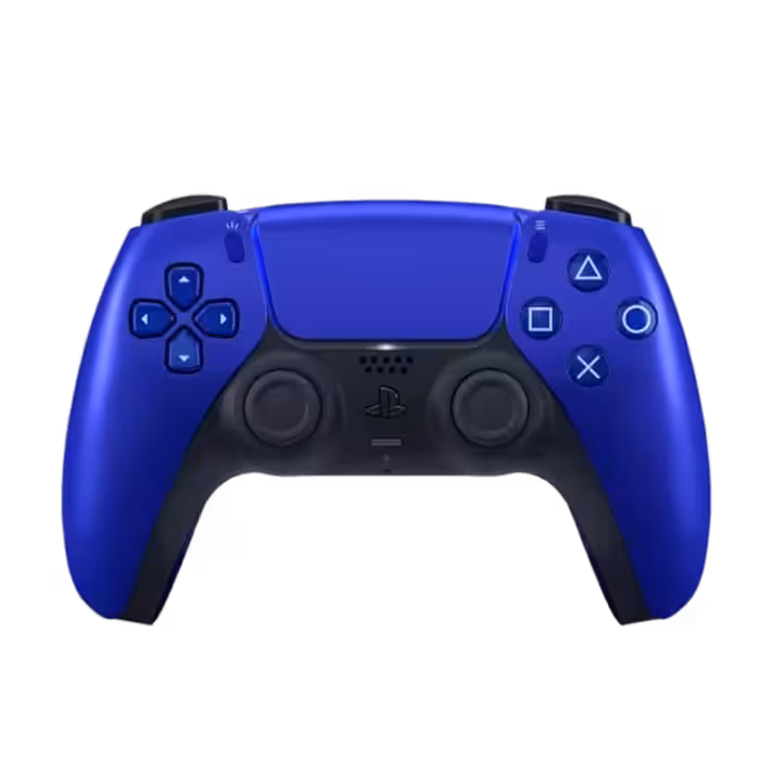 دسته بازی پلی استیشن Dual Sense PlayStation 5 مدل آبی متالیک