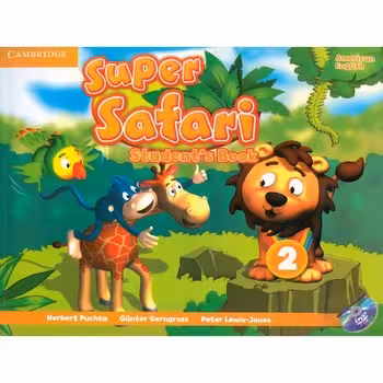American Super Safari 2 (SB WB CD)