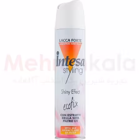 اسپری حالت‌ دهنده قوی مو اکو فیکس اینتسا مدل Ecofix Lacca Forte حجم 300 میلی لیتر