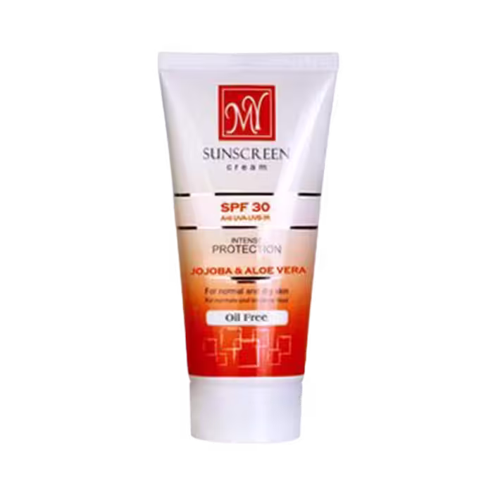 کرم ضد آفتاب فاقد چربی SPF30 مای مناسب پوست های چرب و مختلط