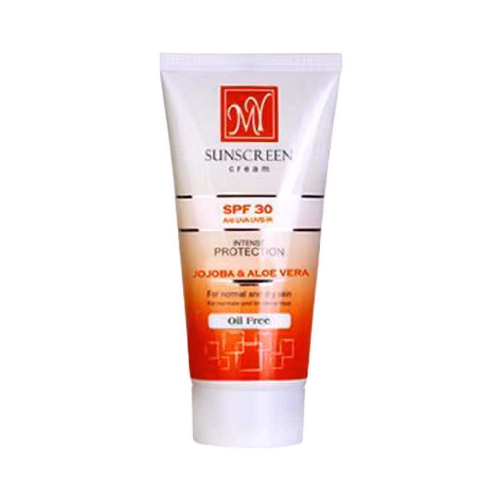 کرم ضد آفتاب فاقد چربی SPF30 مای مناسب پوست های چرب و مختلط