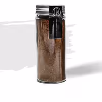 پودر قهوه پنج دانه پر کافئین