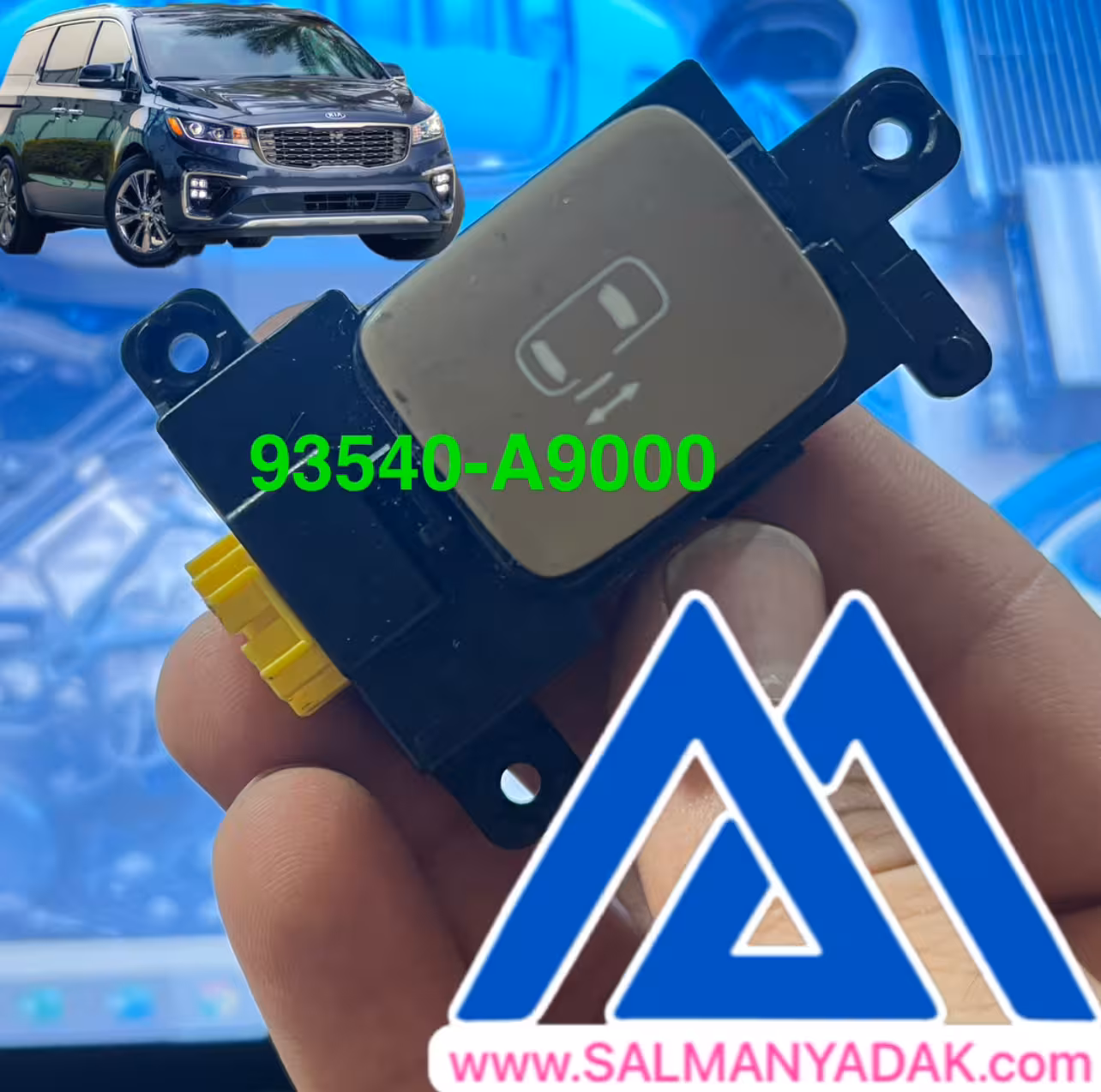 کلید کیا سورنتو سدونا 93540A9000