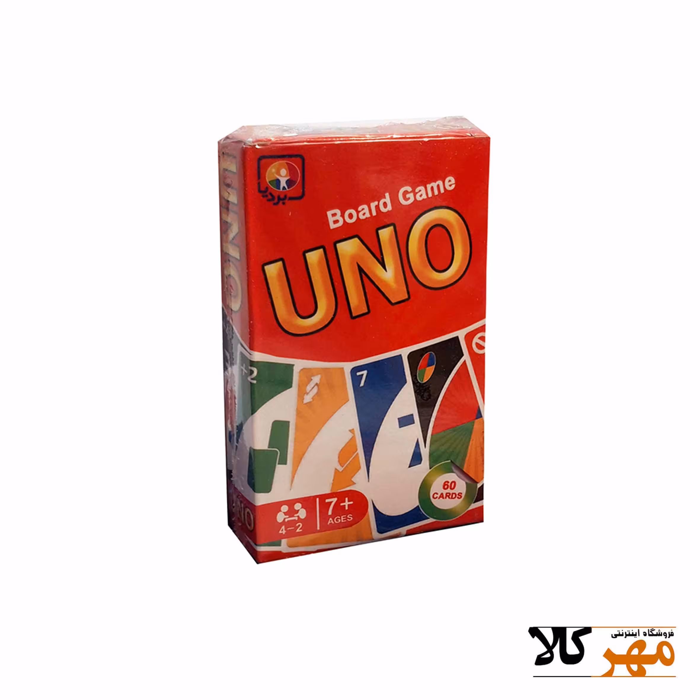 بازی کارتی اونو 60کارتی