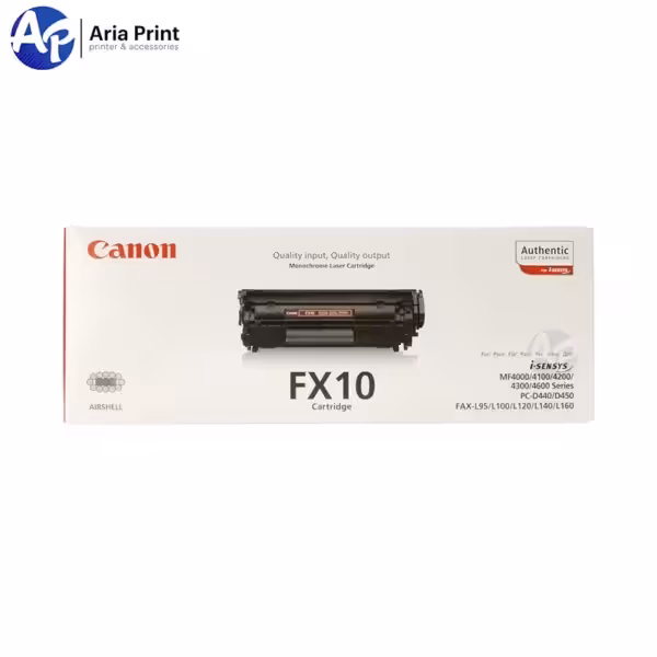 کارتریج تونر رنگ مشکی کانن Canon fx10