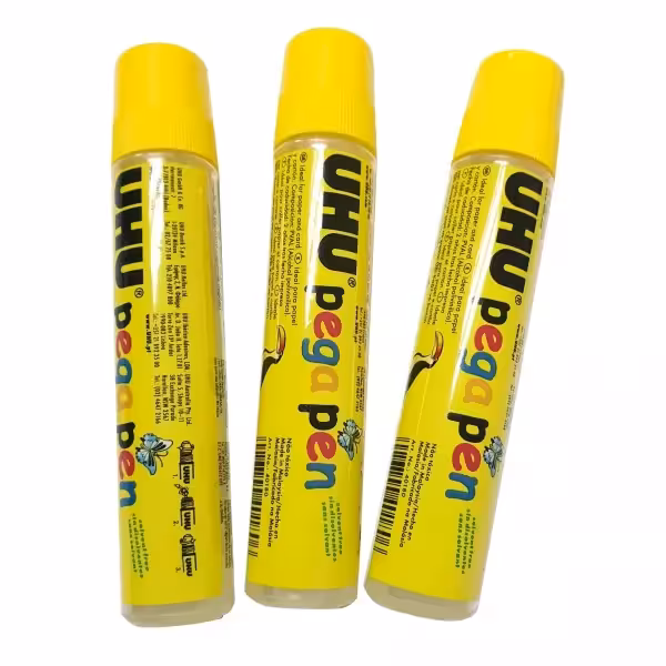 چسب مایع UHU 40180 Glue Pen 50ml