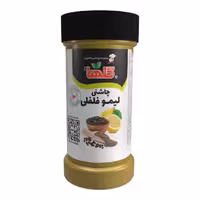 چاشنی لیموفلفلی گلها حجم100 گرم – P.E.T