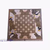 تخته نرد و شطرنج خاتم طرح هخامنش
